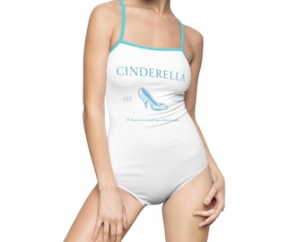 Cinderella Swimsuit, Disney Princess One-Piece Swimwear