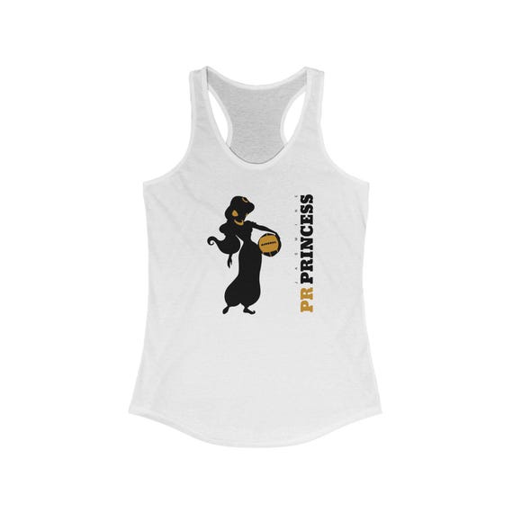 Women's Racerback Tank, Princess Jasmine Workout Gym Top, Yoga Tank, Disney Inspired Tank Top, Aladdin Fan Shirt, Fitness Apparel