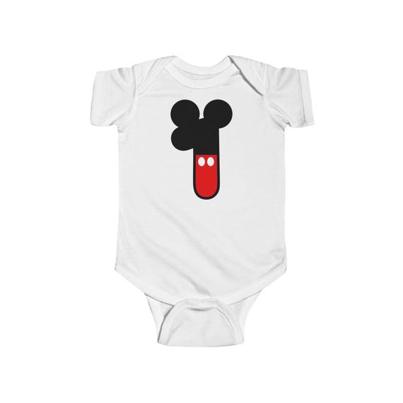 Mickey Mouse Baby Bodysuit, Cute Toddler Outfit, Birthday Gift, Infant Clothing, Disney Baby, Unisex Baby Wear, first birthday photo shoot