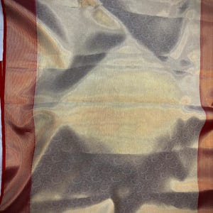 Celebrity inspired Banarasi Soft Jaal Pattern Tissue Silk Saree | Wedding Party Wear | Elegant Festive & Bridal Wear | Gifts