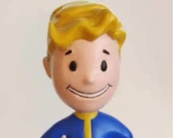 Fallout Vault Boy Bobble Head