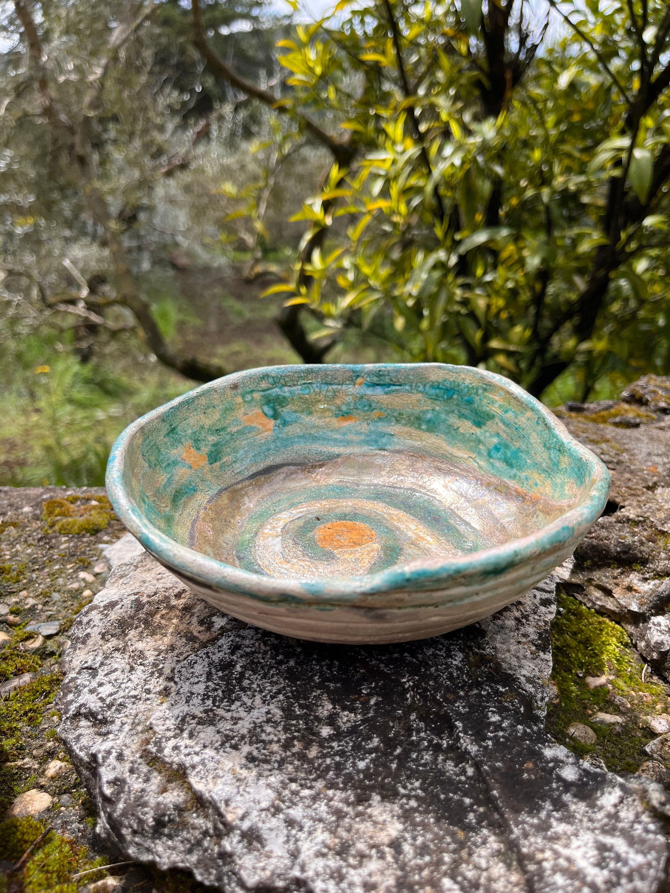 Le CerAmiche RAKU 陶器 蓋付きボウル 楽焼陶器ボウル - Etsy 日本