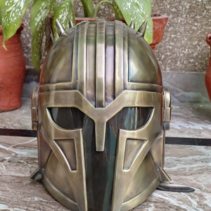 Mandalorian Helmet Liner LARP Costumes Cosplay ~ The Black Series Boba Fett Helmet