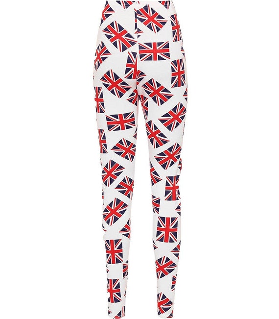 Ladies Union Jack United Kingdom Flag 