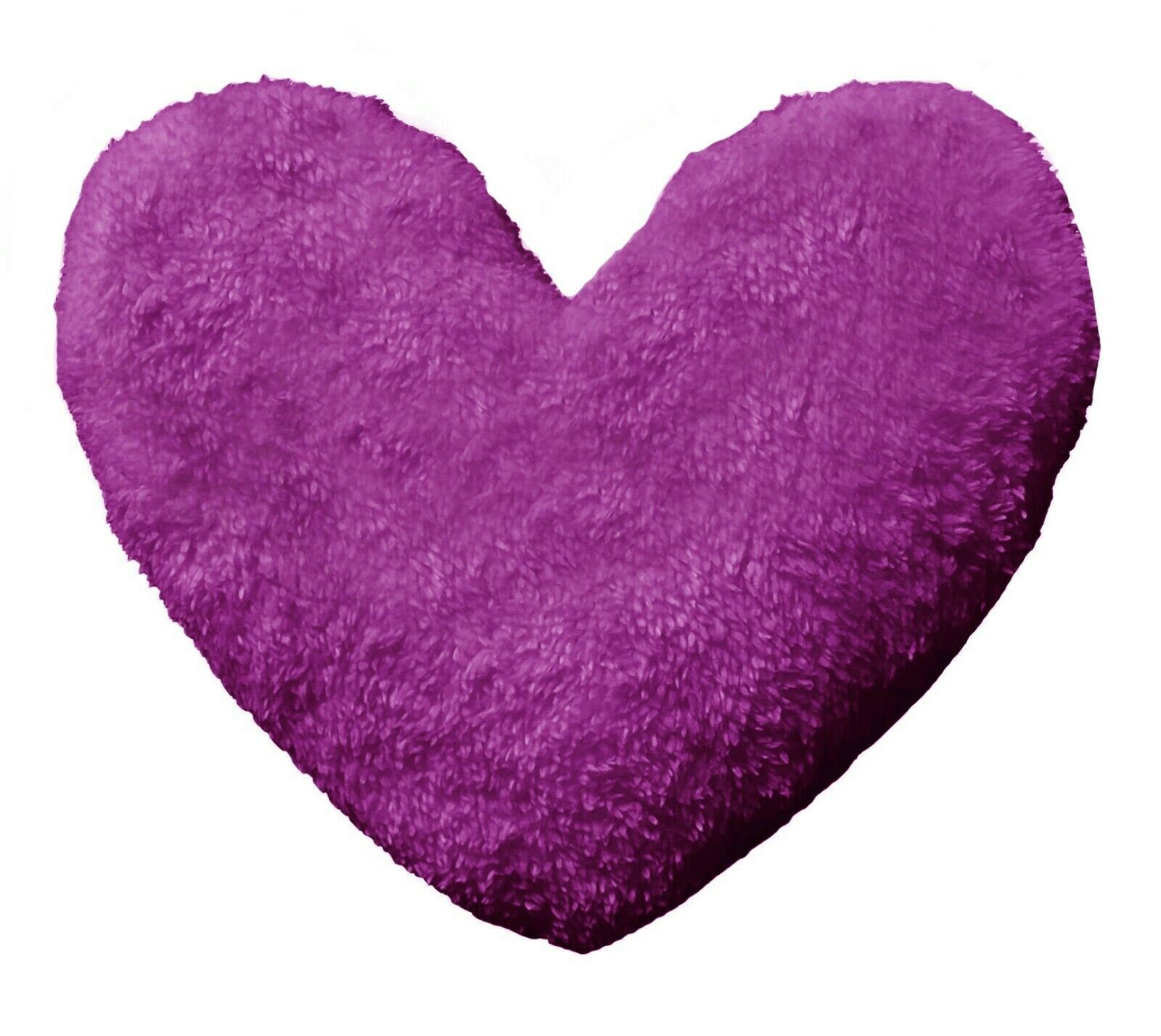 Soft and Comfortable Fleece Heart Shape Cushion Fluffy Home Etsy UK