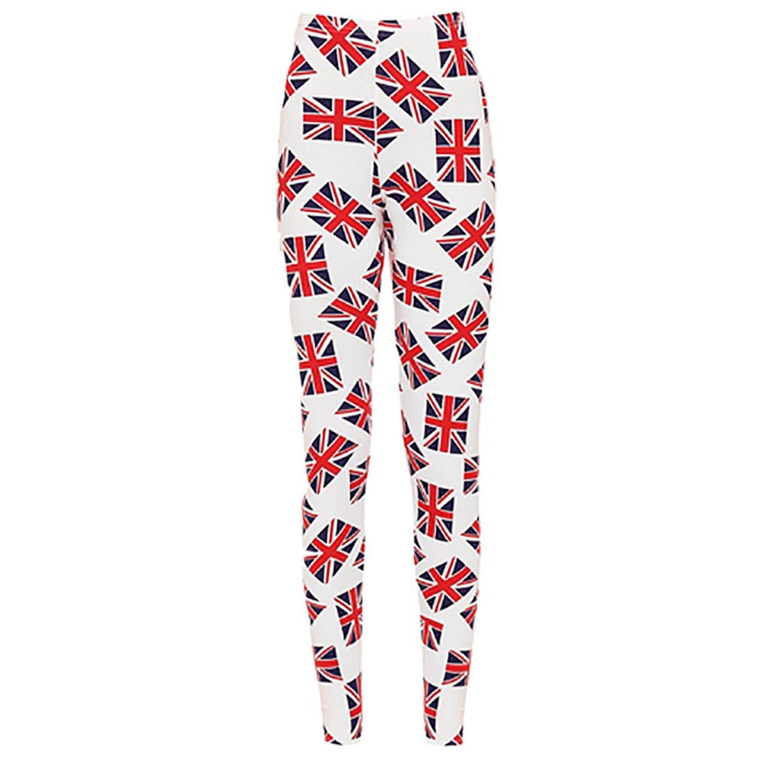 Ladies Union Jack United Kingdom Flag 