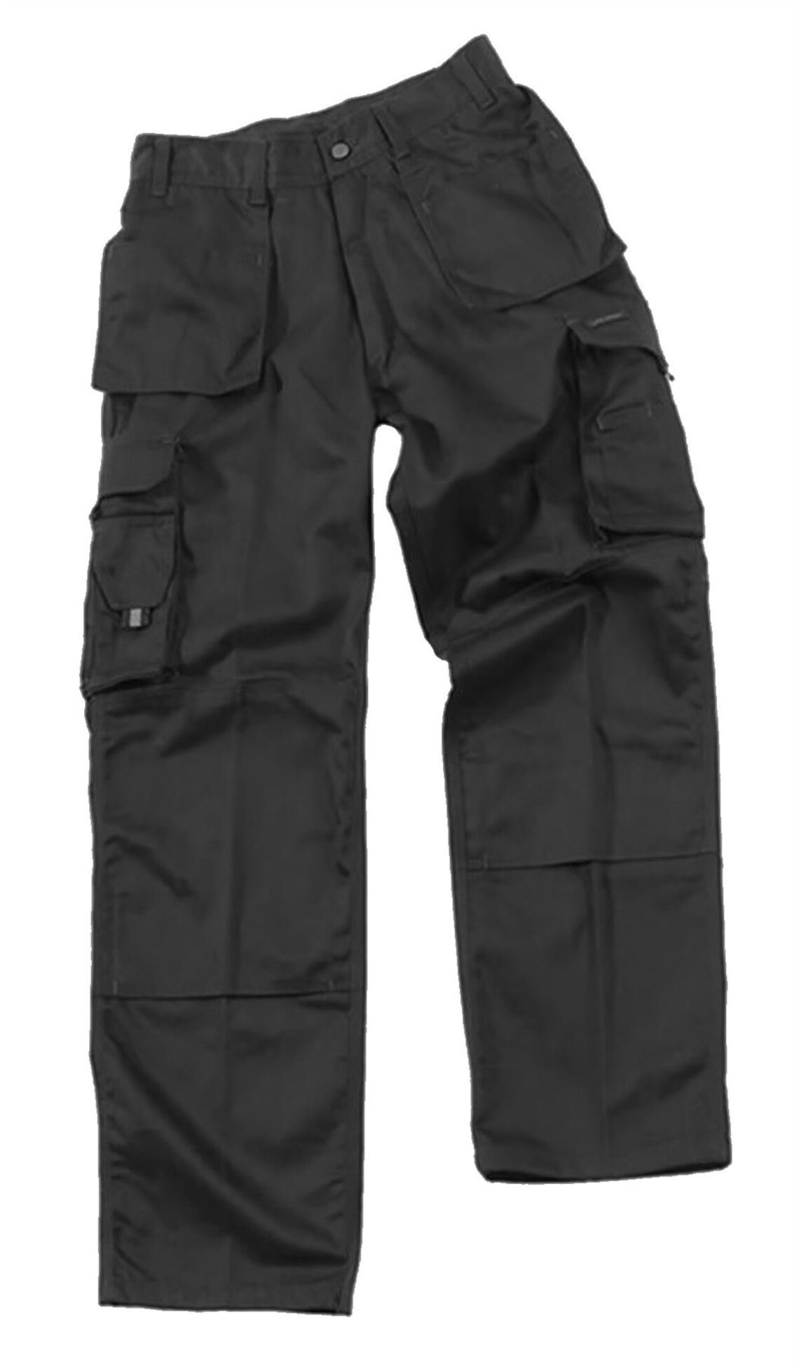 Adults Pro Work Cargo Style Knee Pad Trousers Mens Multi Etsy UK
