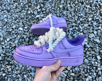 Purple air force 1 | Etsy.de