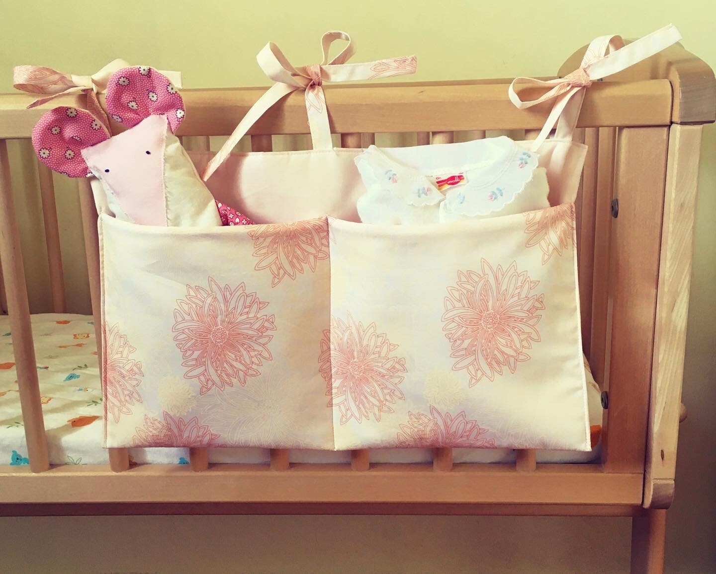 Range Pyjama Range Doudou Fille Garçon Bed Pocket Girl Boy Bag