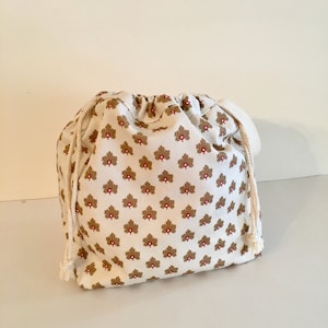 Project Bag Drawstring Bag