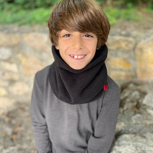 Snood Tour de Cou Polaire Enfant Ado