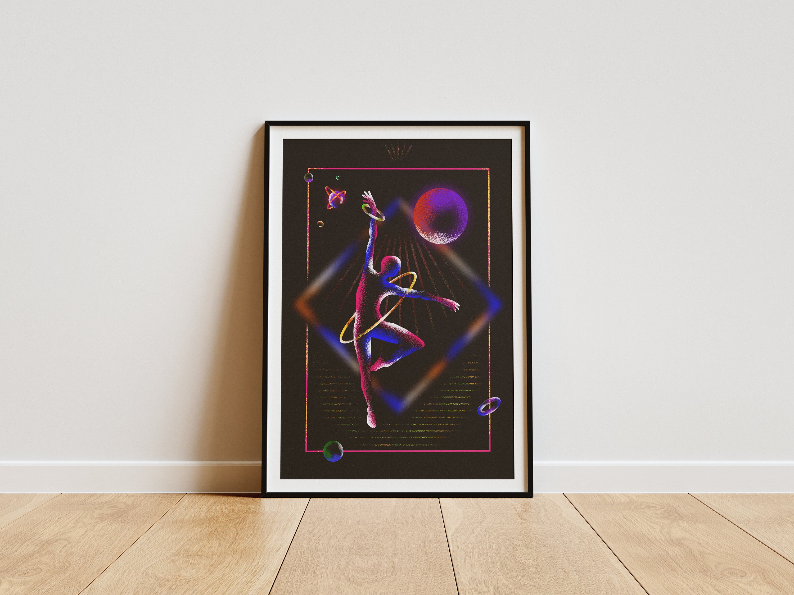 リン・ドレクスラー アートポスター A2版 A2 | Retro 1 | Poster | for Printing | Original Polish Poster