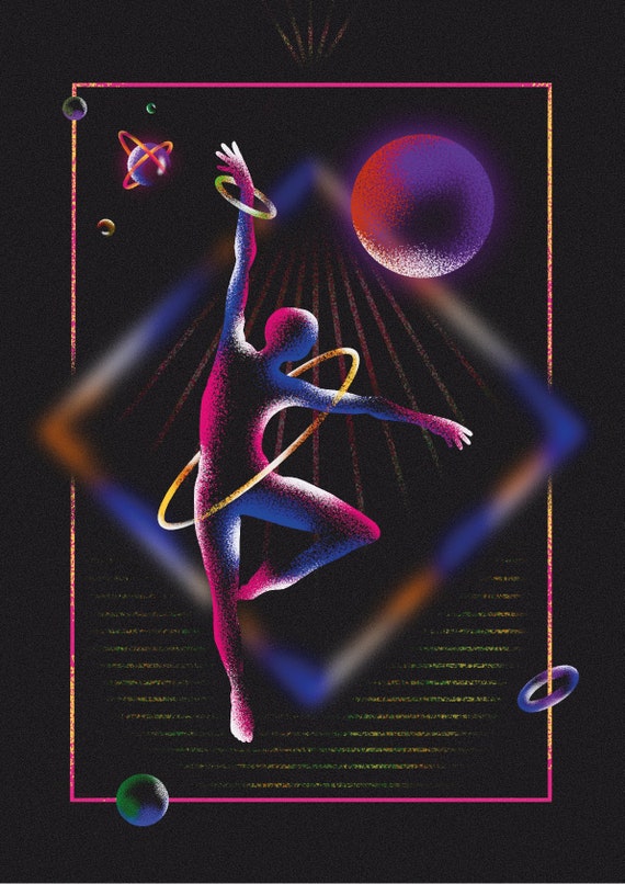 A2 | Retro 1 | Poster | for Printing | Original Polish Poster