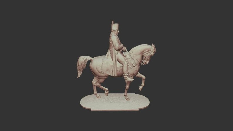 Napoleon STL File 3D Printing STL File for Resin Printers and | Etsy