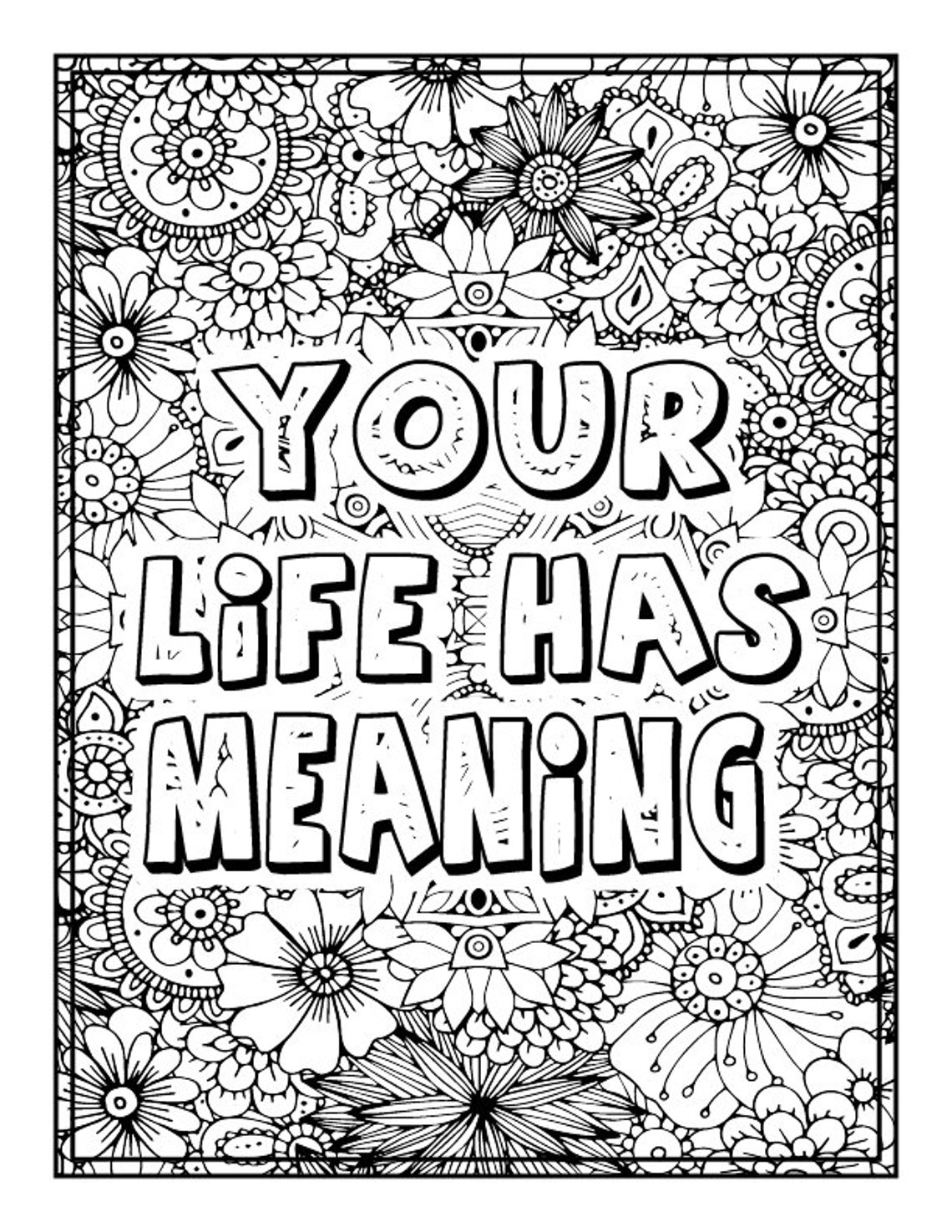 Coloring Pages | Etsy