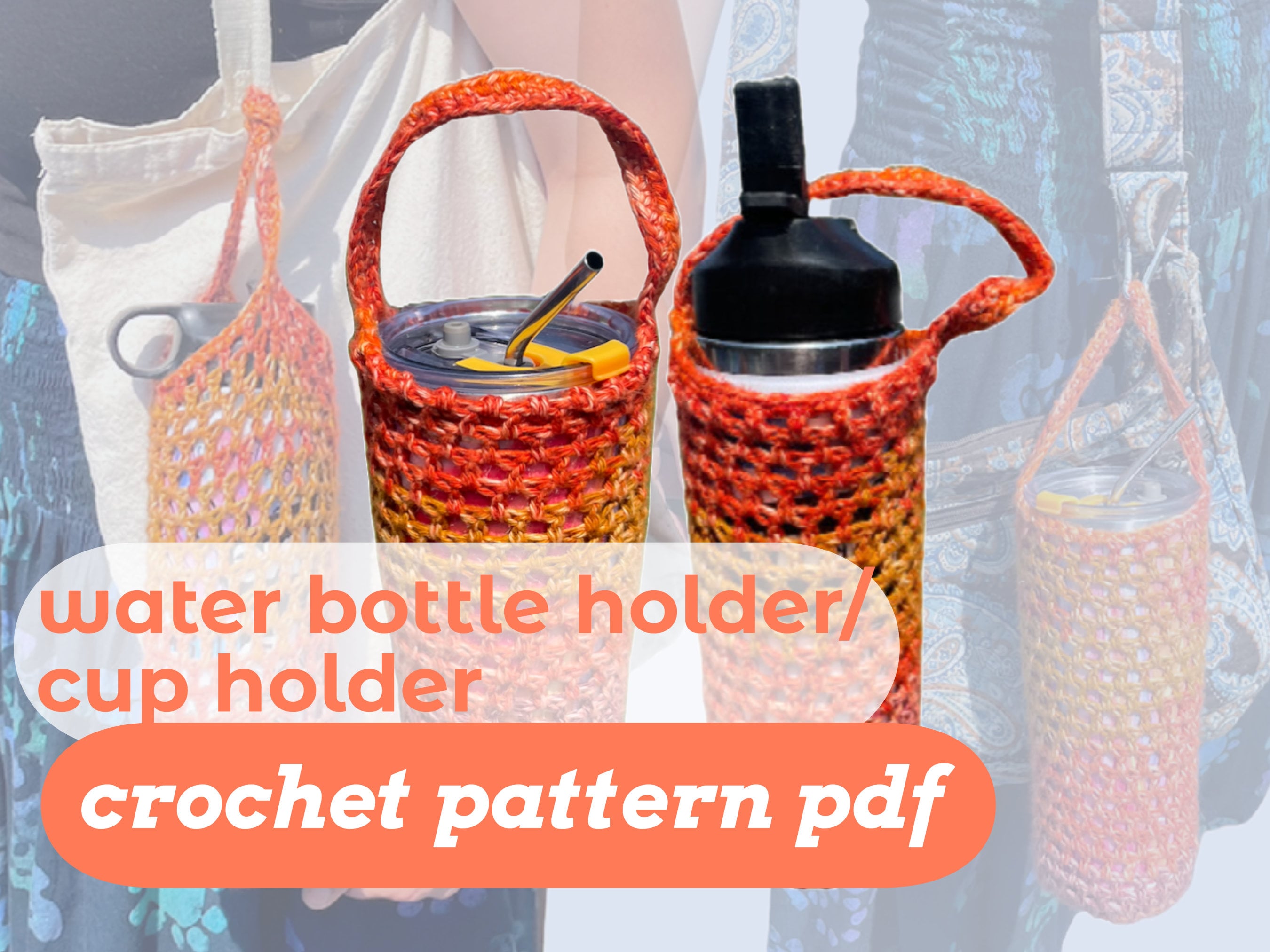 Beginner-Friendly Water Bottle Holder Pattern