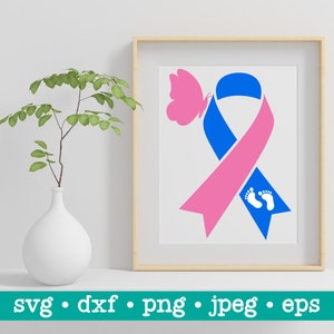 Sensibilisation au ruban de perte de grossesse svg, Sensibilisation au ruban de perte de grossesse png, fichier svg de sensibilisation au ruban de perte de grossesse, Perte de grossesse svg