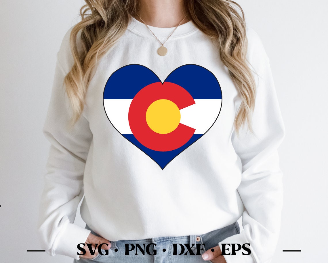Colorado Flag Svg, Colorado Flag Bundle Svg, Colorado Svg, Colorado ...
