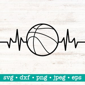 Basketbal hartslag svg, Hartslag basketbal svg, Basketbal svg, Hartslag svg, Basketbal hartslag dxf, Basketbal hartslag png jpeg