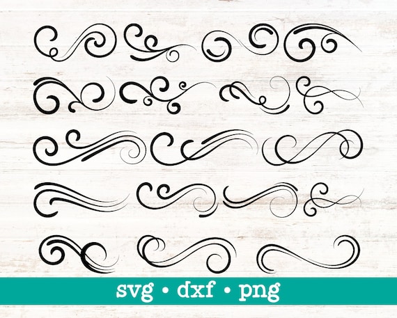 Swoosh bundle svg, Swish bundle svg, Swoosh svg, Swoosh svg files, Swoosh  cut files, Squiggle svg - So Fontsy