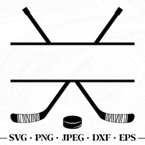 Kreuzhockey svg, Hockey svg, Hockey svg, Hockey svg, Svg für Silhouette, Hockey Cut Datei, Gekreuzt Hockey png, Hockey svg