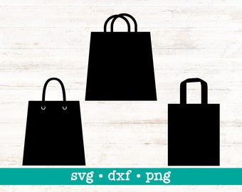 Shopping bag svg, Shopping bag png, Shopping svg, Shopping bag clip art, Shopping bag cut files, Shopping bag dxf, Commercial use