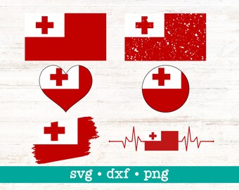 Tonga flag svg, Tonga flag dxf, Tonga flag png, Tonga flag eps, Tonga flag cut files, Tonga flag bundle, Tonga flag files, Commercial use