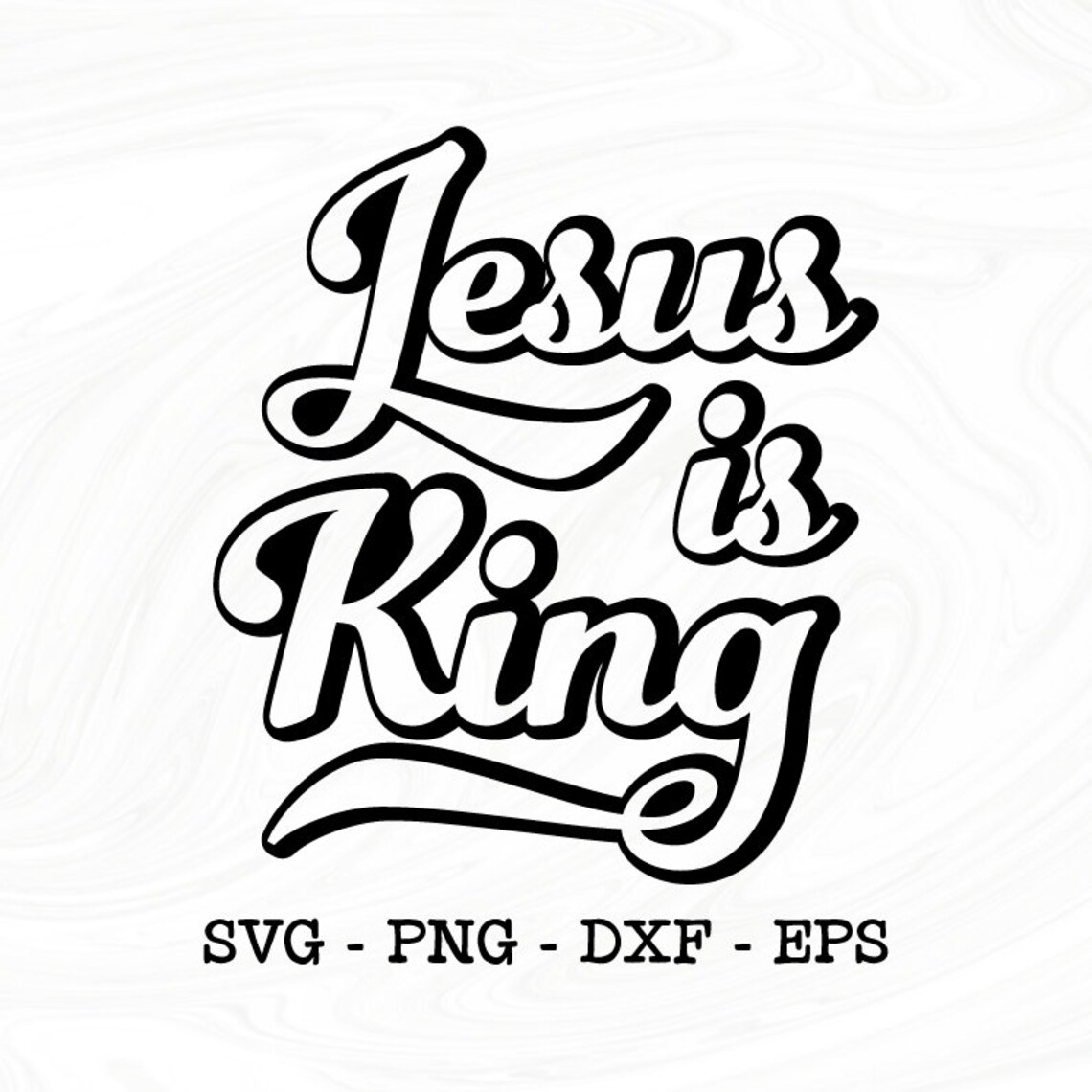 Jesus is King Svg Jesus is King Png Grow in Grace Svg Bible Etsy
