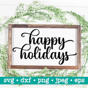 Buone feste svg, Buone feste, Buone feste png, Buone feste dxf, Segno di Natale svg, Christmas cut file, Natale svg, Decor svg