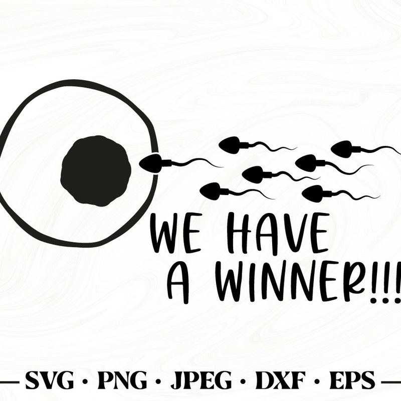 We Have a Winner Etsy