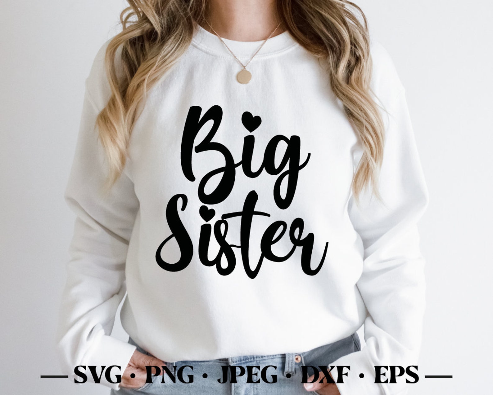 Big Sister Svg Big Sis Svg Sister Svg Sister Svg File Svg - Etsy