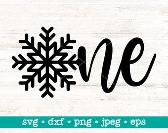 Floco de neve 1 svg, Floco de neve um svg, Um floco de neve svg, Inverno onederland svg, Inverno um svg, Um topper de bolo svg, Primeiro aniversário svg,