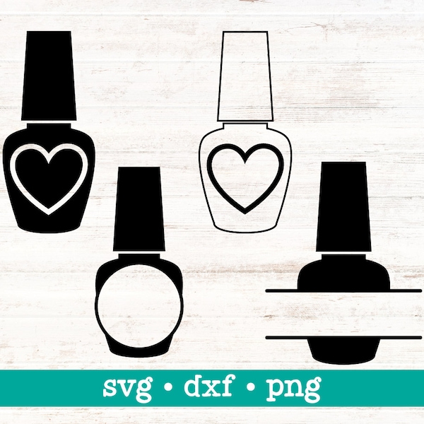 Nail polish svg, Nail polish monogram svg, Nail polish dxf, Nail polish clip art, Nail polish jpeg, Makeup svg, Nail polish png, Nail svg