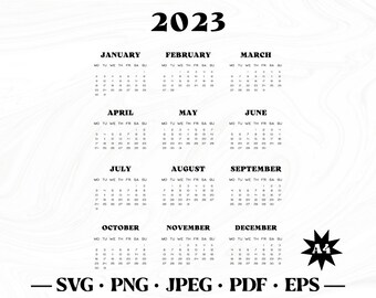 Wiccan Calendar 2023 Pdf Calendar 2023 | Etsy Singapore