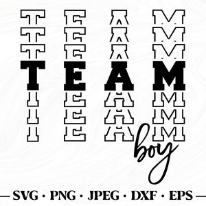 Team boy svg, Team boy svg file, Team boy dxf, Team boy cut file, Team boy png, Gender reveal svg, Baby announcement svg, Gender svg png dxf