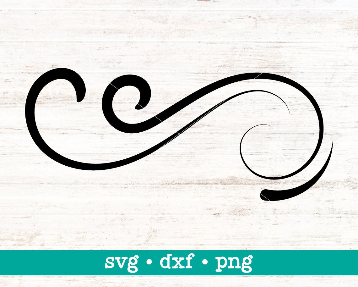 Swirls svg and swoosh svg bundle, flourish svg, (361075)
