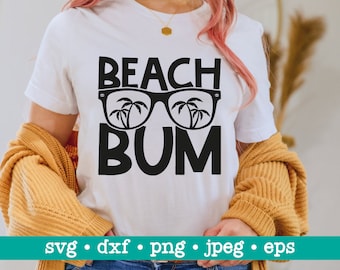Beach bum svg, Beach bum png, Beach bum print, Summer svg, Beach svg, Summertime svg, Beachtime svg, Beach lover svg, Vacation mode svg