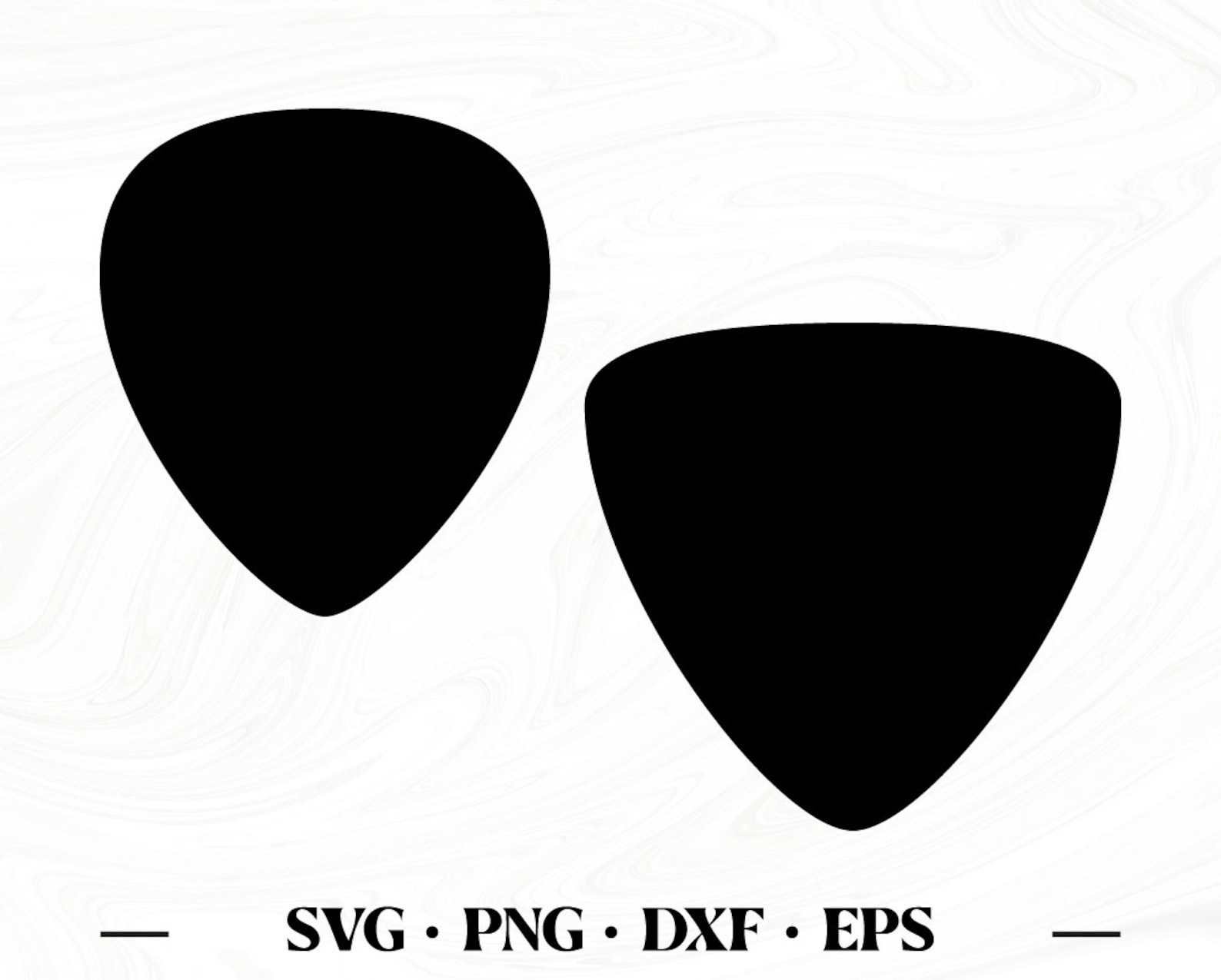 Guitar Pick Svg Guitar Pick Cricut Guitar Pick Cut Files | Etsy