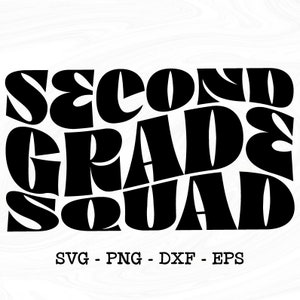 Hallo tweede klas svg, Hallo tweede klas png, 2e klas shirt svg, 2e klas leraar svg, Tweede klas leraar cadeau, Eerste schooldag