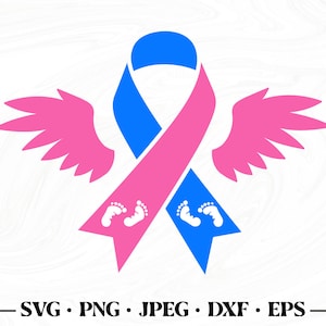 Ruban de perte de grossesse du nourrisson svg, Ruban de perte de grossesse du nourrisson, Ruban de perte de grossesse du nourrisson png, Fichier de coupe de la grossesse du nourrisson, Ruban svg