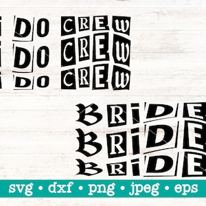 Brud i gör besättning svg, Brud i gör besättning png, Retro punk png, Möhippa svg, Brud svg, Brud sublimering, Möhippa png, Sublimering png
