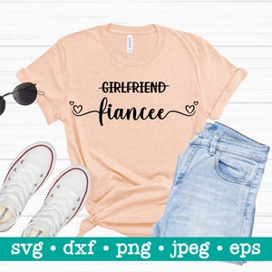 Fiancee svg, Fiancee svg, Fiance svg, Future mrs svg, Verlobte svg, Braut svg, Braut svg dxf png