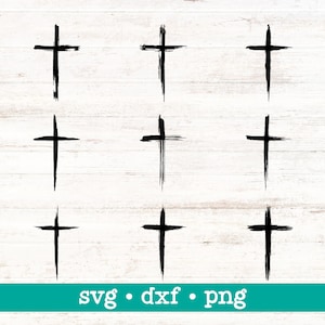 Cross svg, Cross bundle svg, Cross dxf, Laser cross svg, Distressed cross svg, Laser cut cross svg file, Cross svg files, Commercial use