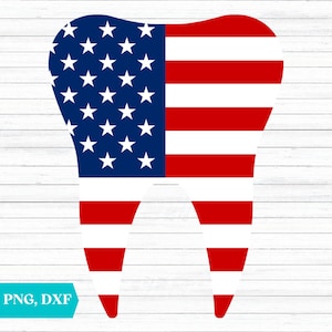 Amerikaanse vlag tand svg, Amerikaanse vlag tand svg bestand, Amerikaanse vlag tand jpeg, Amerikaanse vlag tand png, Dental svg, Tandarts svg