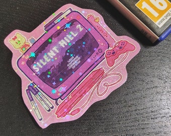 STICKERS! Cute Silent Hill 2 set up