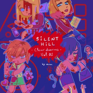 CHARMS! Silent Hill Clear Charms Vol.01