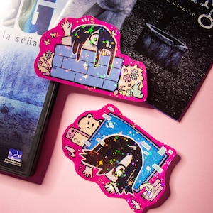 STICKERS! Cute Sadako