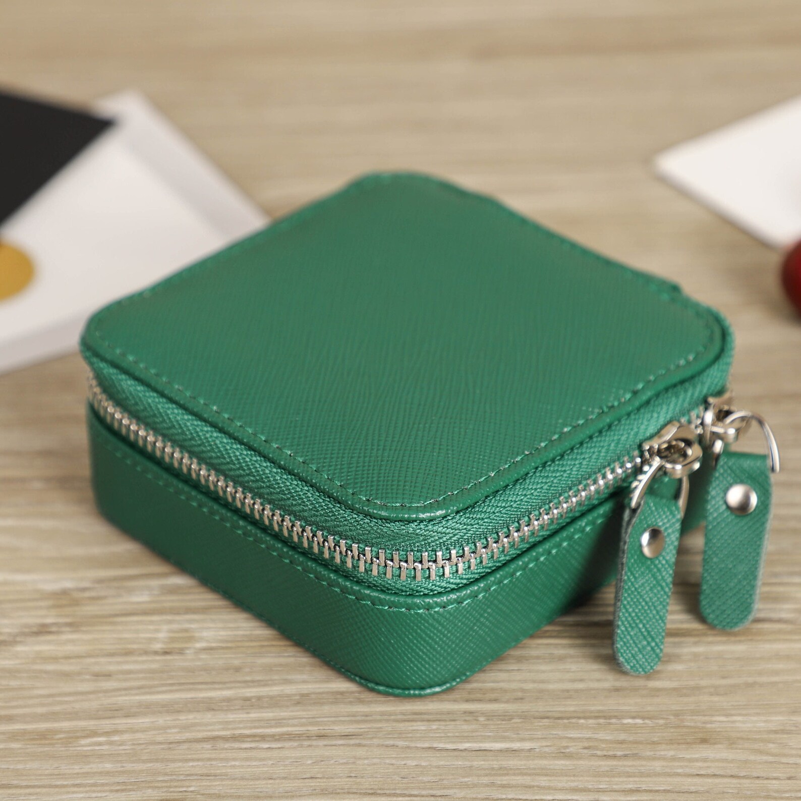 Personalized Leather Jewelry Boxes Travel Jewelry Etsy