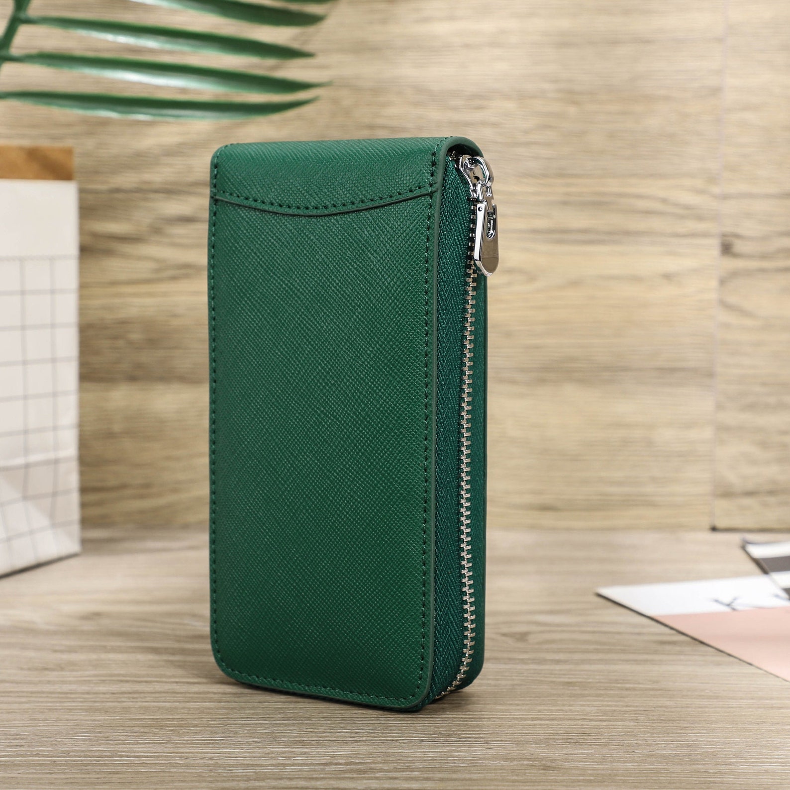 Personalized Leather Watch Casetravel Watch Storagesingle Etsy