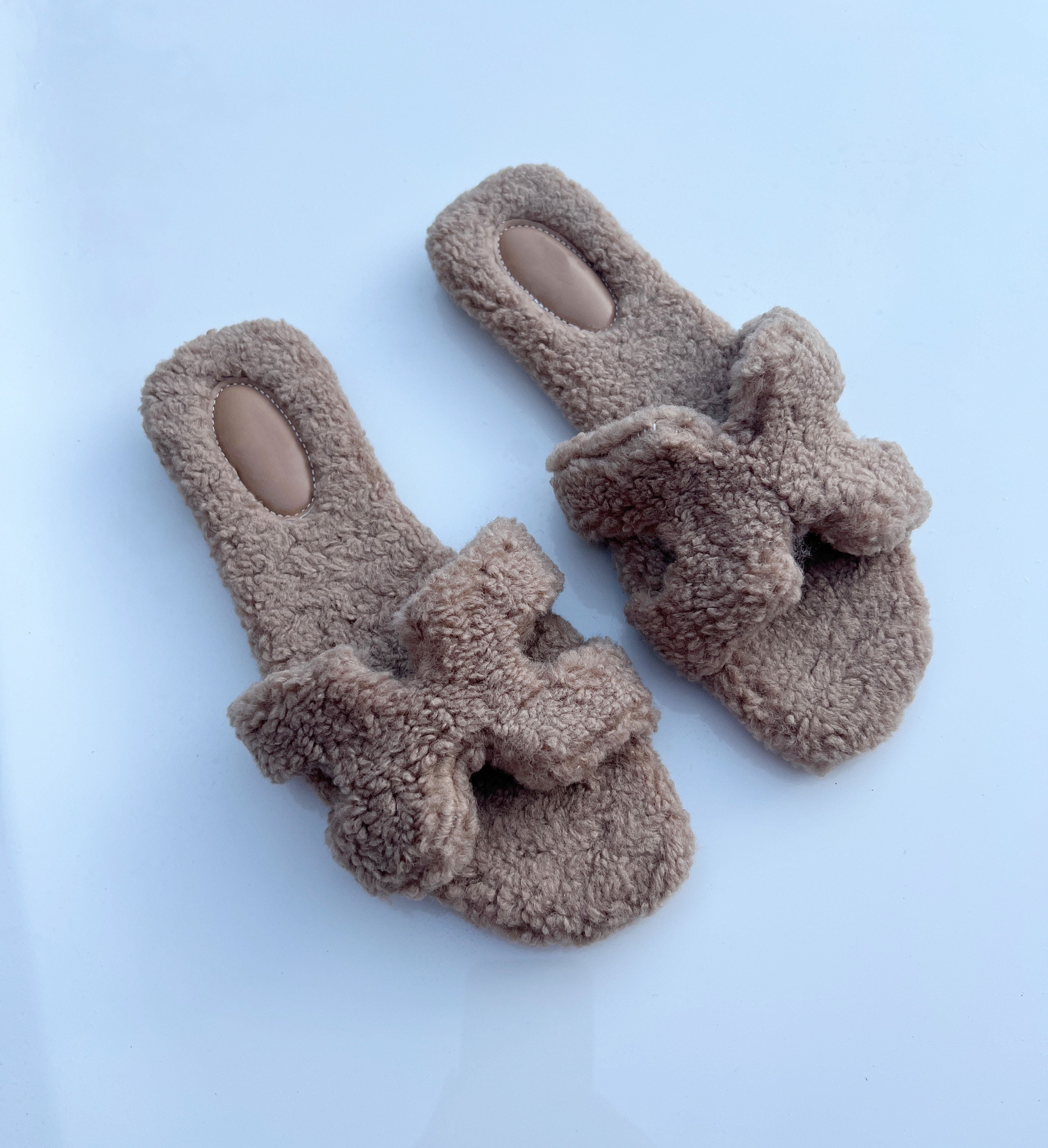 Chanel Fur Slippers - Etsy Chanel Fur Slippers - Etsy